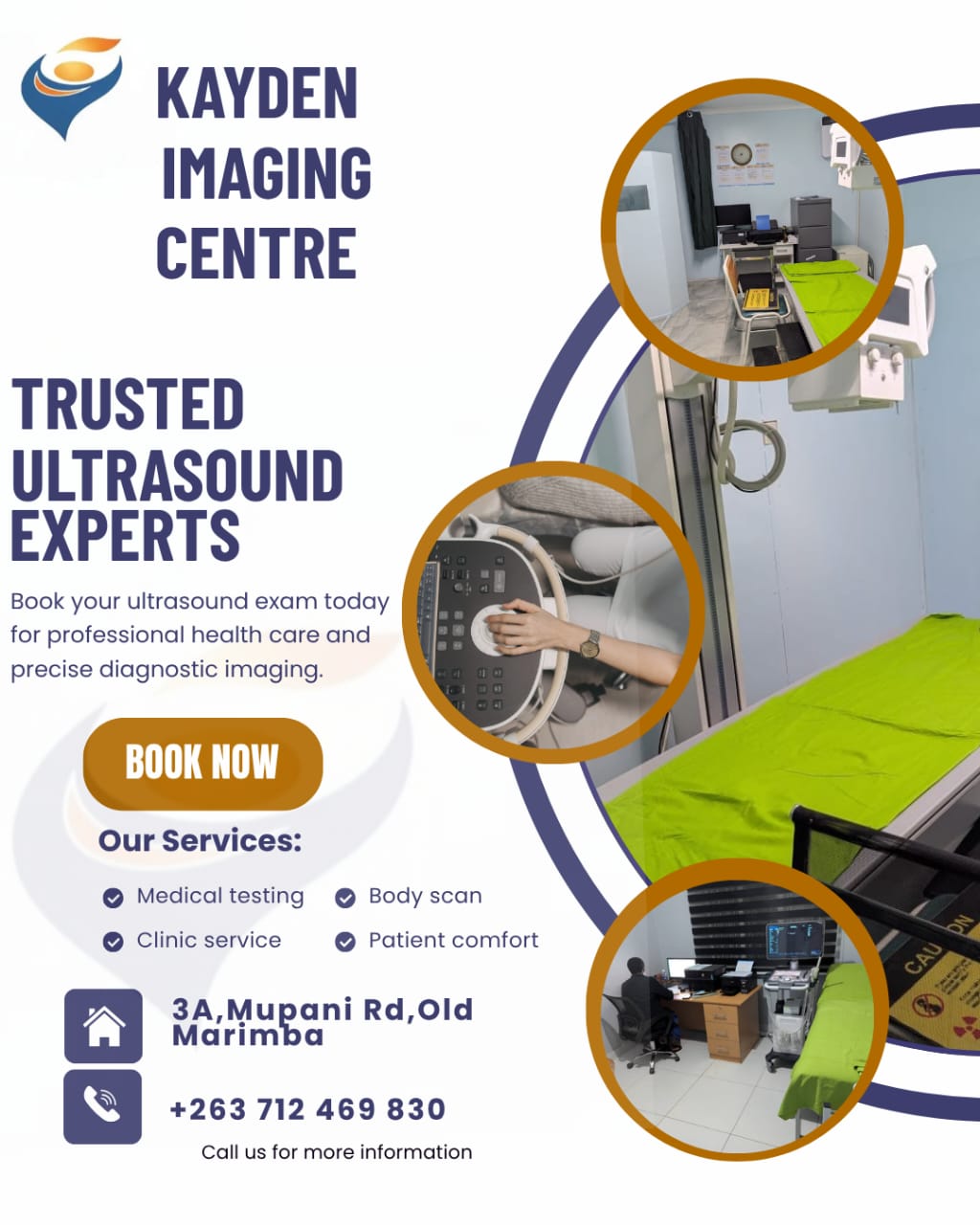 Advanced X-Ray diagnostic equipment