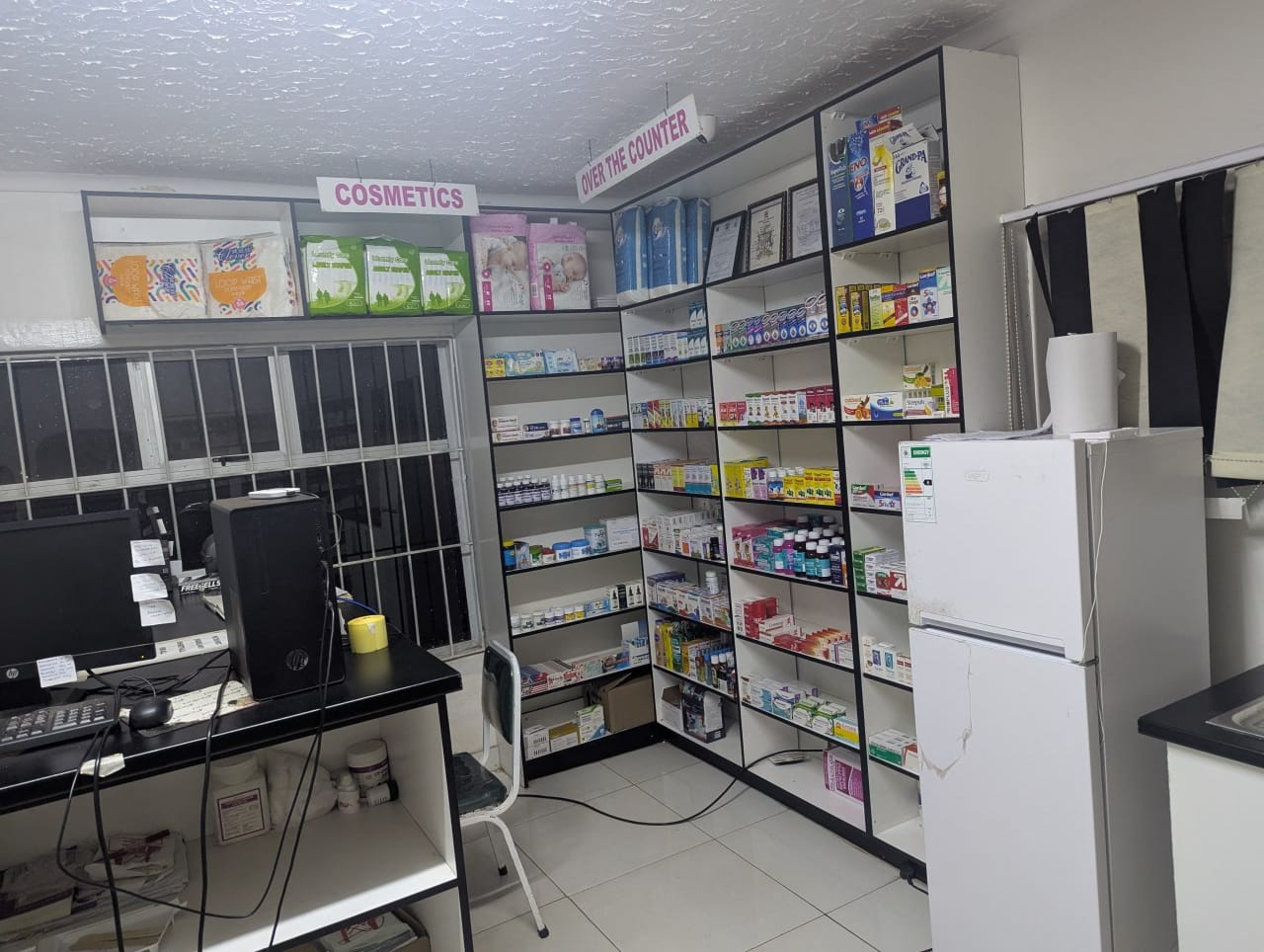 Clinic Reception Area